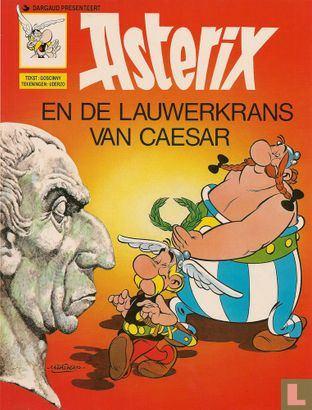 Asterix en de lauwerkrans van Caesar, Gelezen, Eén stripboek, Ophalen of Verzenden, Uderzo & Goscinny