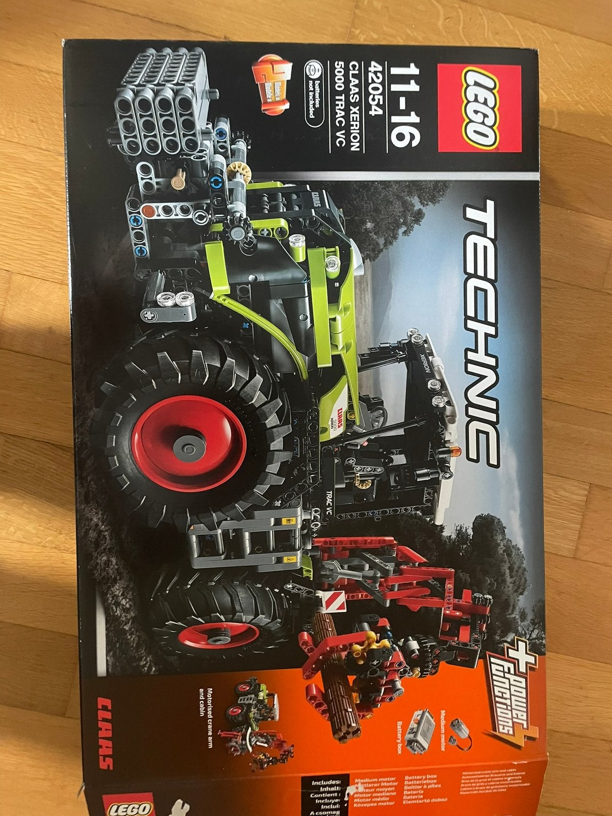 Lego technic tractor, Ophalen, Zo goed als nieuw