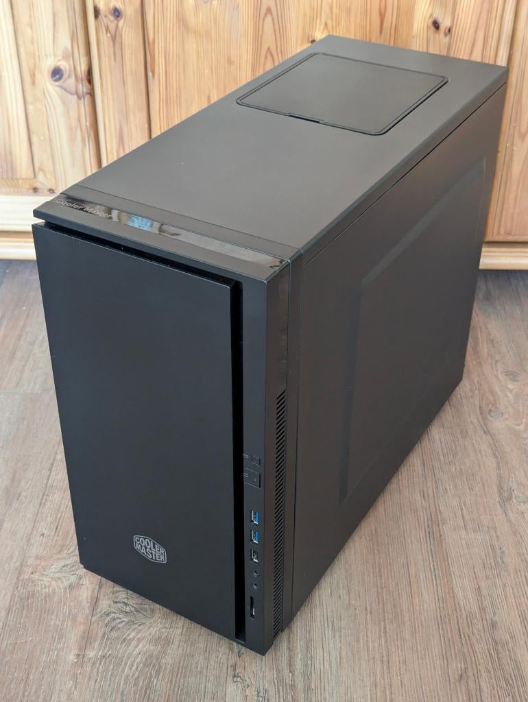 Keurige stille PC met Windows 11, Computers en Software, Ophalen, Gebruikt, 2 tot 3 Ghz, Custom Build