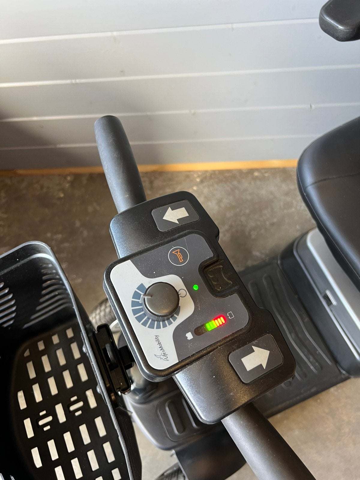 Vivo scootmobiel, Ophalen, O, O, Elektrische rolstoel