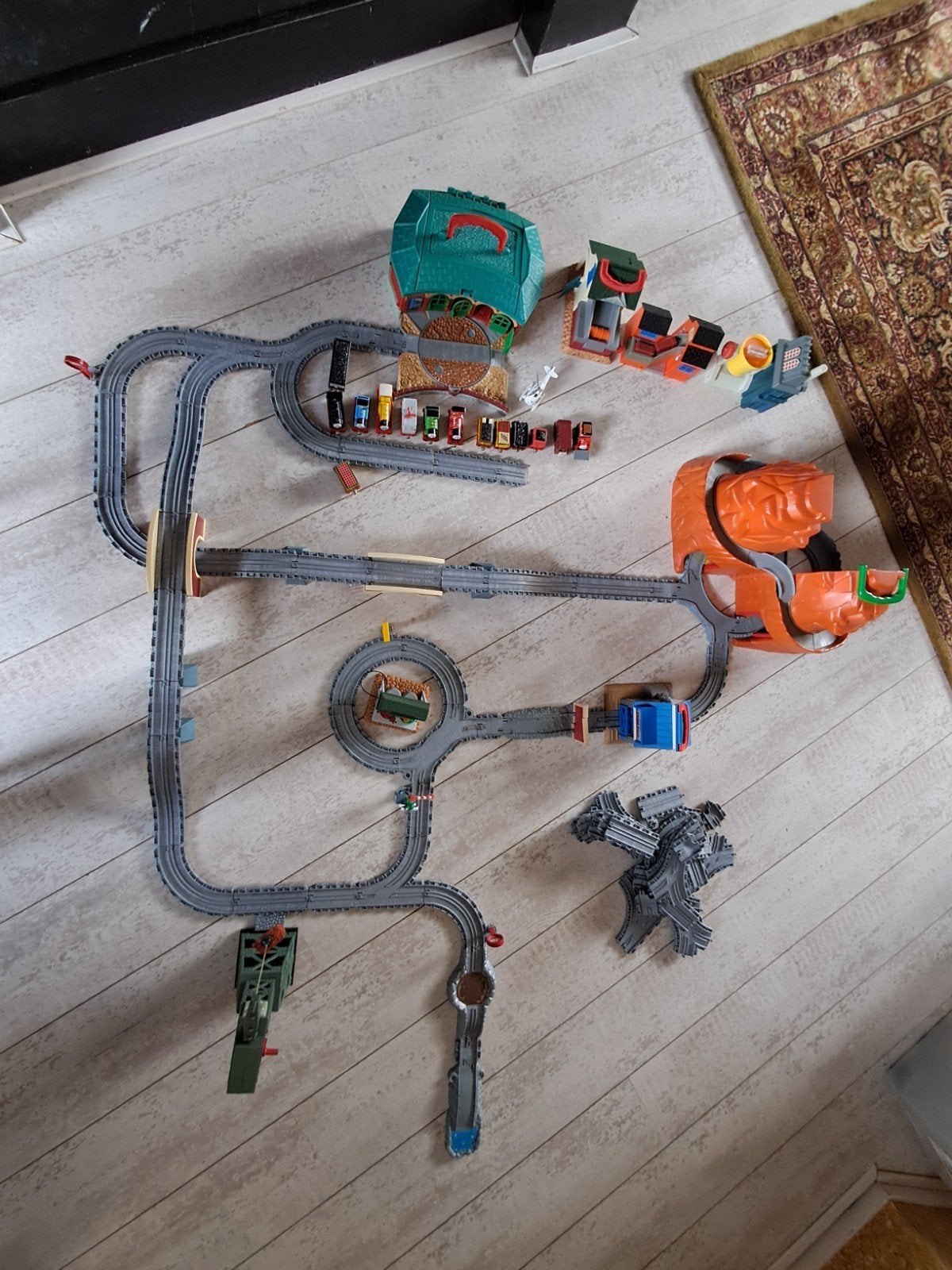 mega groot pakket Thomas, Kinderen en Baby's, Speelgoed | Thomas de Trein, Ophalen, Gebruikt