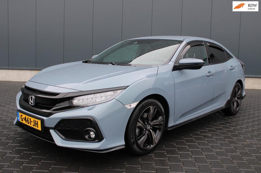 Honda Civic 1.5 i-VTEC Sport 182 PK, Auto's, Honda, Voorwielaandrijving, 1228 kg, Stof, 4 cilinders