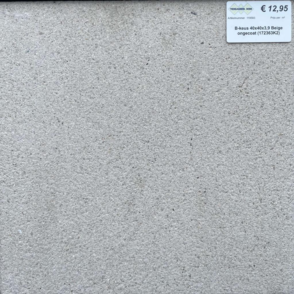 Voordelige B-keus terrastegels 40x40x4 Beige ongecoat, Tuin en Terras, Niet ingevuld, Niet ingevuld, Nieuw, Ophalen of Verzenden