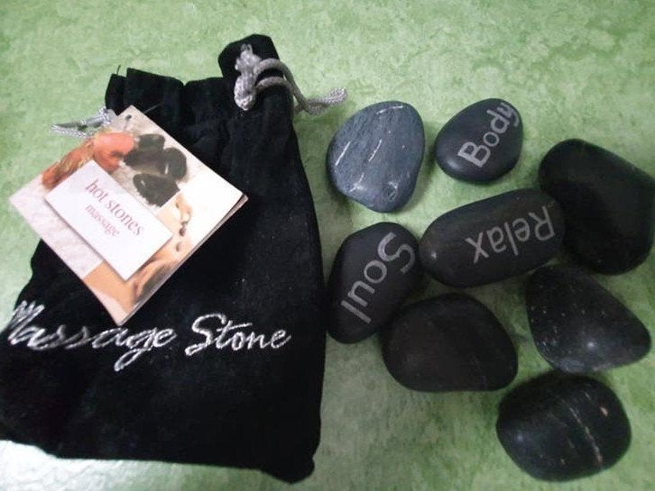 MASSAGE  STENEN. NIEUW, Ophalen of Verzenden, Nieuw, Hotstone