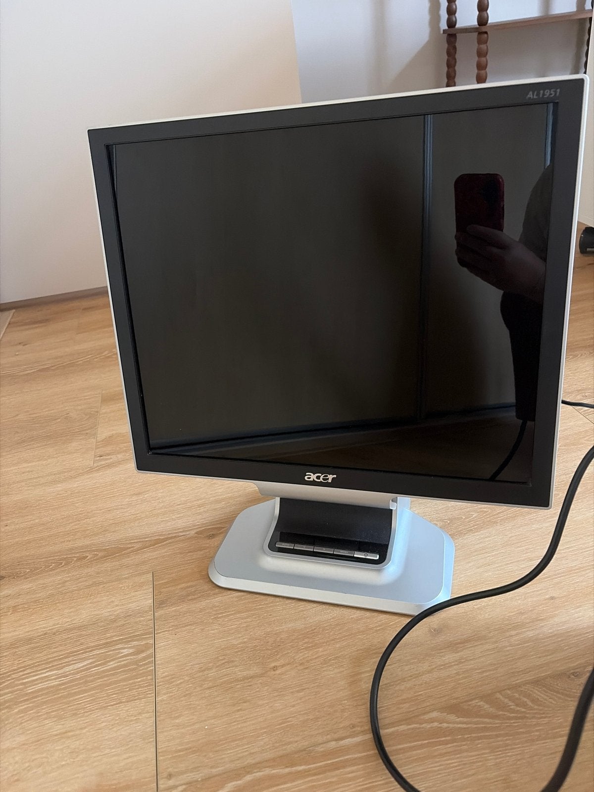 GRATIS Acer monitor - Goed functionerend scherm, Ophalen, Gebruikt, Kantelbaar, Full HD