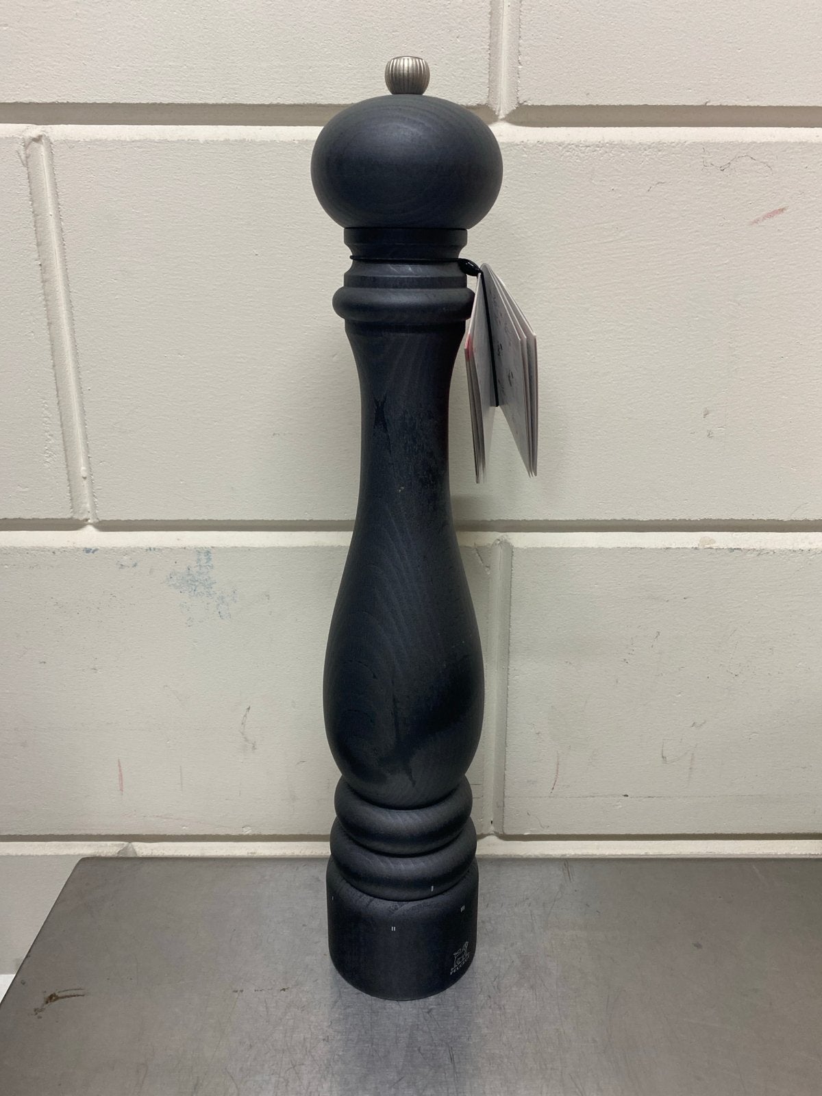 Nieuwe Peugeot Paris pepermolen 40 cm - Zwart, Overige typen, Hout, Nieuw, Ophalen of Verzenden