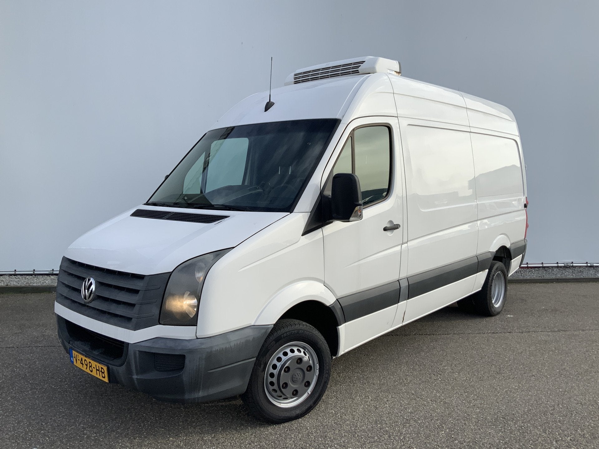 Volkswagen Crafter 35 2.0 TDI L2H2 Koelauto Dag&Nacht Werkt, Auto's, Euro 5, 143 pk, Wit, Bedrijf