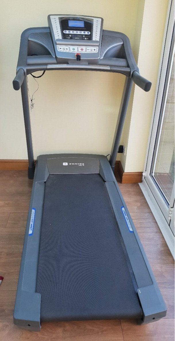 Decathlon Domyos TC-7 Loopband - Nette, goed werkende staat, Sport en Fitness, Ophalen of Verzenden, Gebruikt, Benen, Loopband