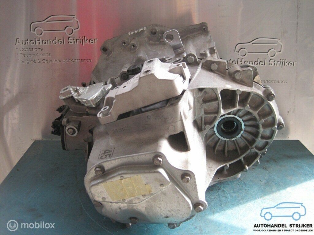 Gereviseerde en gebruikte 6-versn.bak Peugeot 208 GTI 20EA49, Ophalen of Verzenden, Peugeot, Peugeot