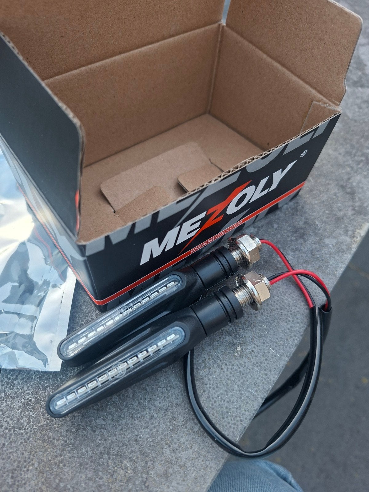 Universele LED Knipperlichtset - Mezoly (Nieuw), Fietsen en Brommers, Ophalen of Verzenden, Nieuw, Overige typen, Overige merken