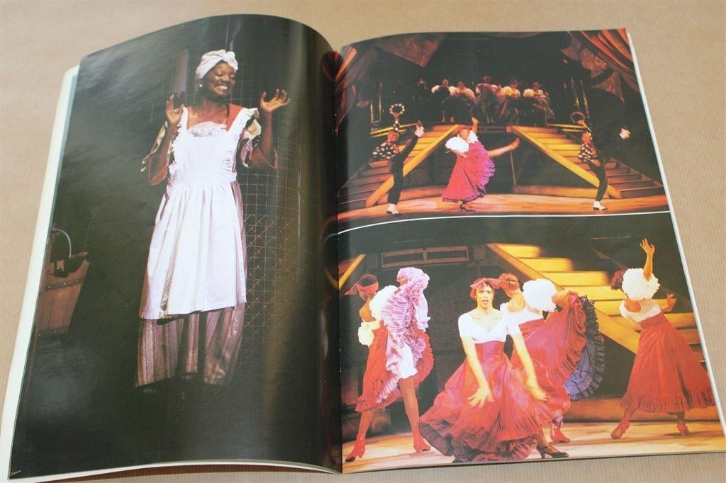 Programmaboek Josephine the musical 1991., Ophalen of Verzenden, Gelezen, Tv-serie