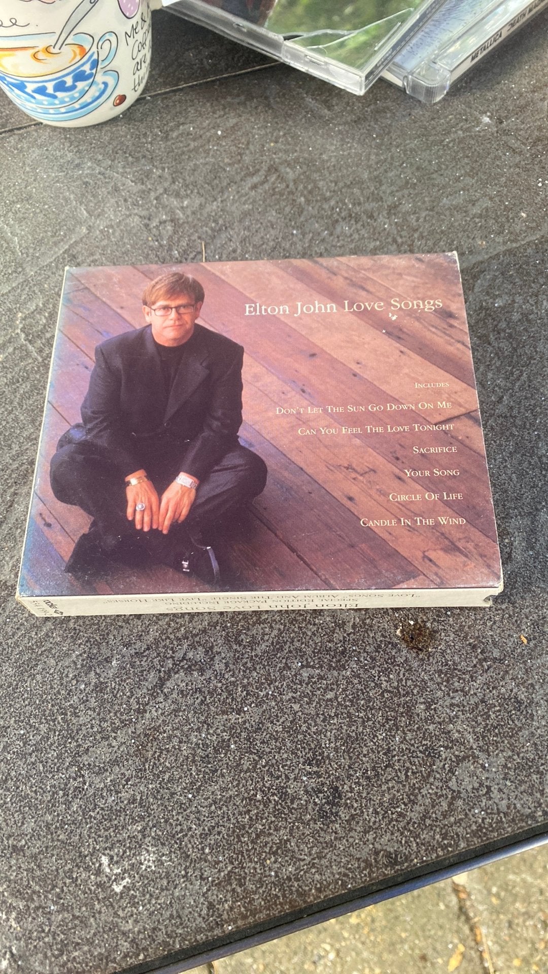 2cd box elton john, love songs, Ophalen of Verzenden, Zo goed als nieuw