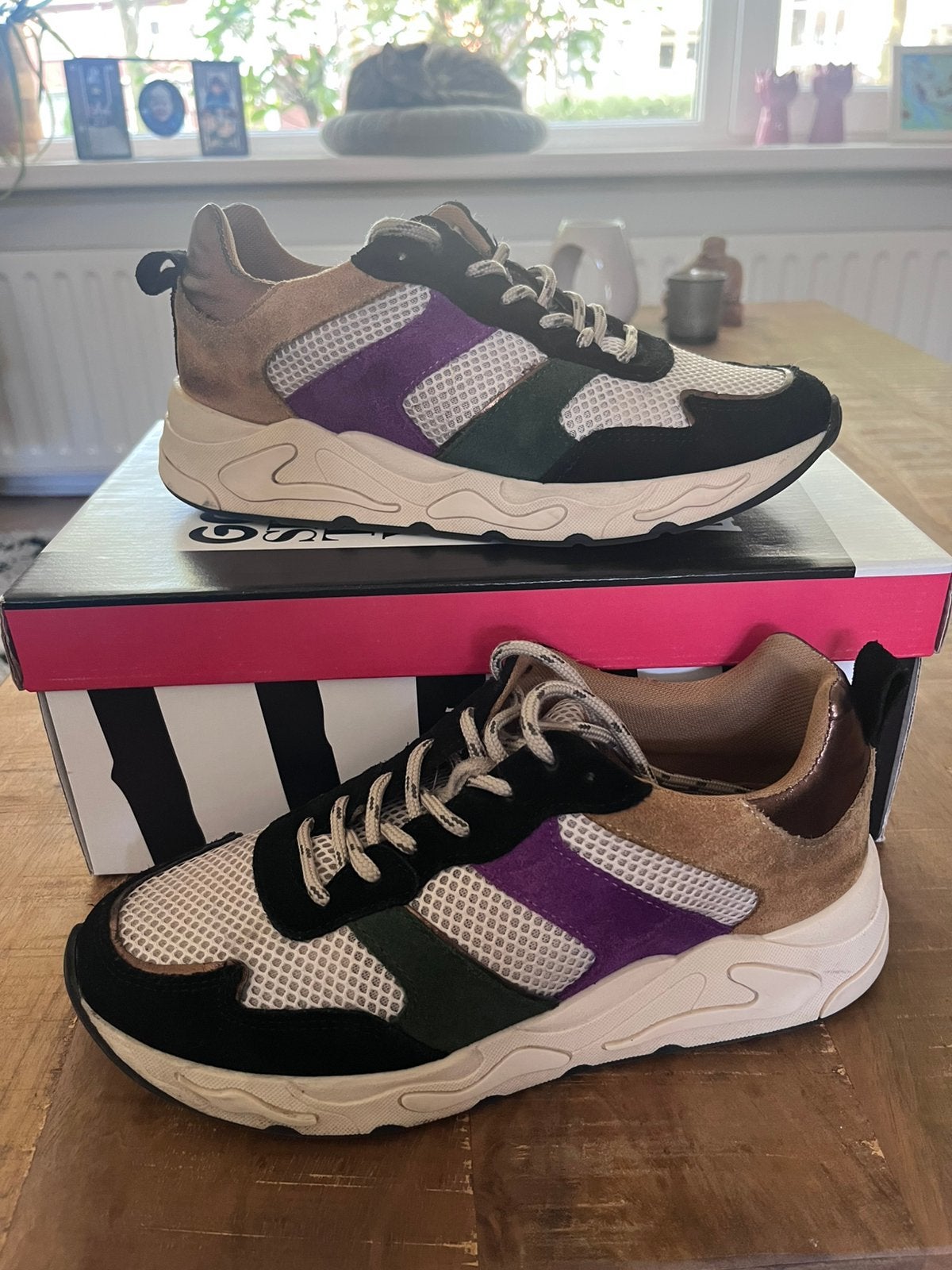 Ann Rocks sneakers maat 38, Overige kleuren, Ophalen of Verzenden, Sneakers of Gympen, Zo goed als nieuw