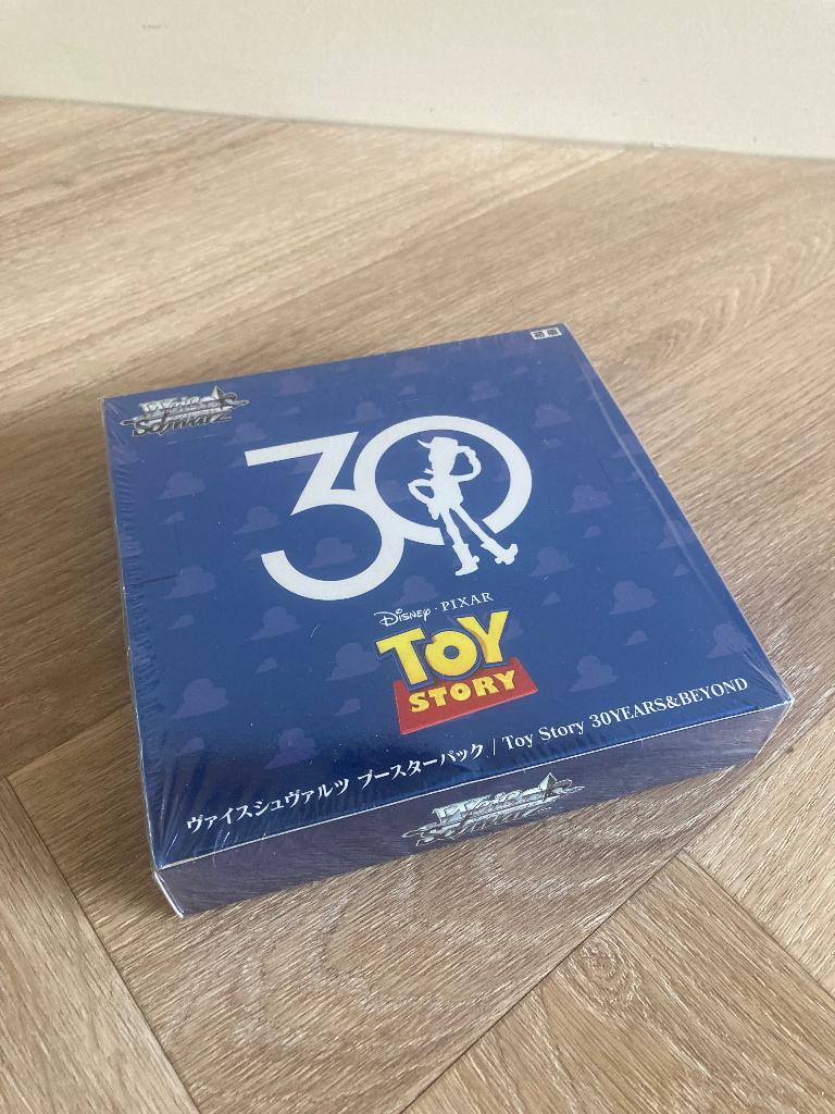 Geseald Weiss Schwarz booster box Toy Story 30th anniversary, Hobby en Vrije tijd, Verzamelkaartspellen | Overige, Ophalen of Verzenden