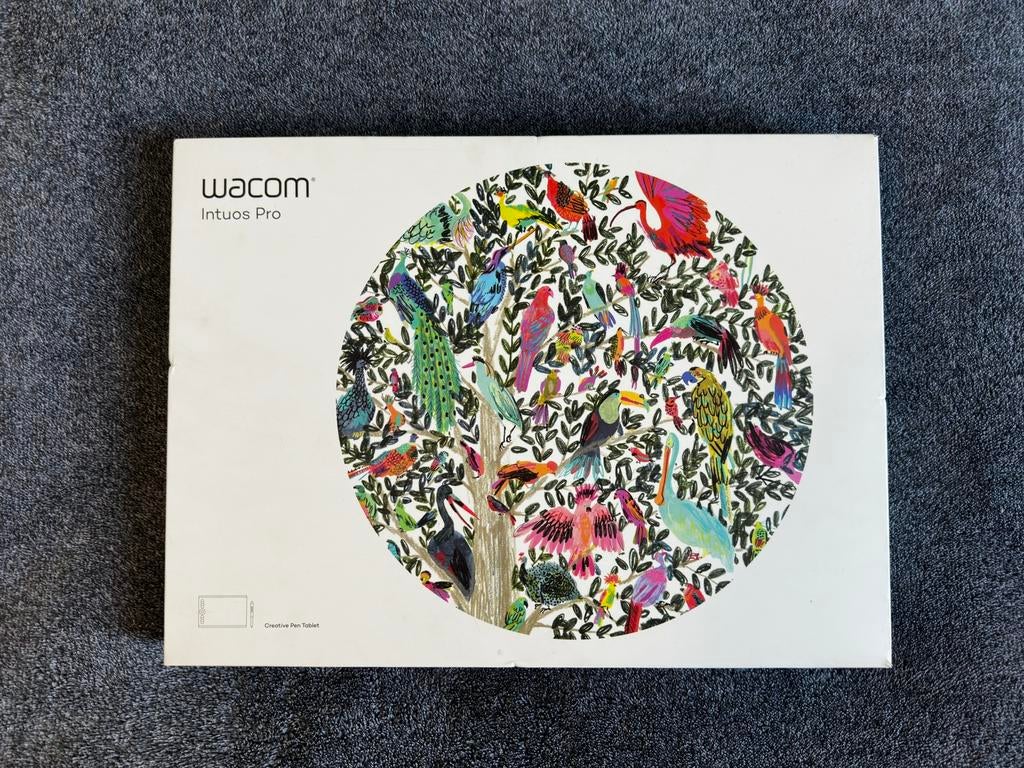 Wacom Intuos Pro M, Ophalen of Verzenden, Zo goed als nieuw