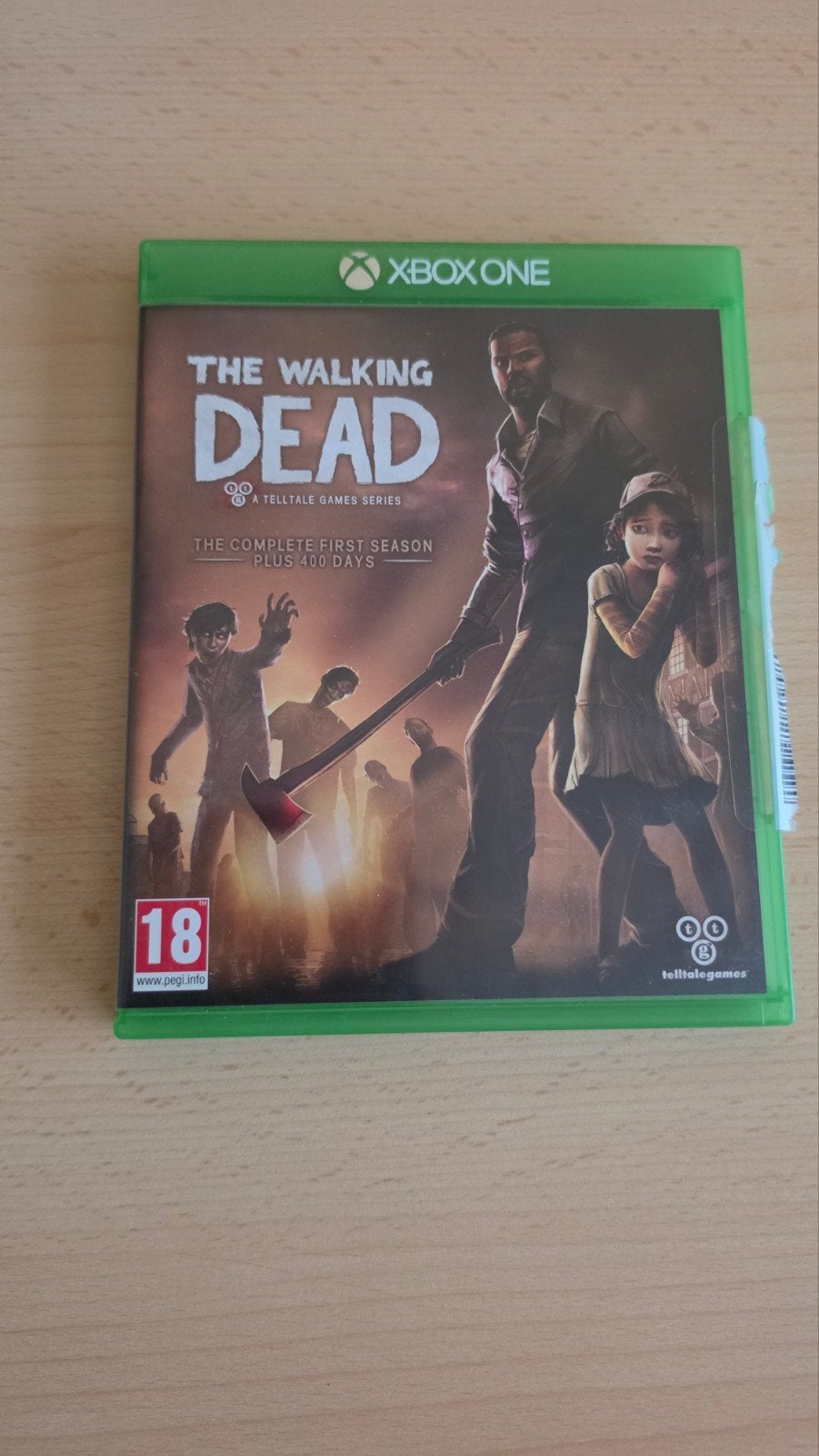 The Walking Dead: The Complete First Season Xbox One, Spelcomputers en Games, Avontuur en Actie, Vanaf 18 jaar, 1 speler, Ophalen of Verzenden