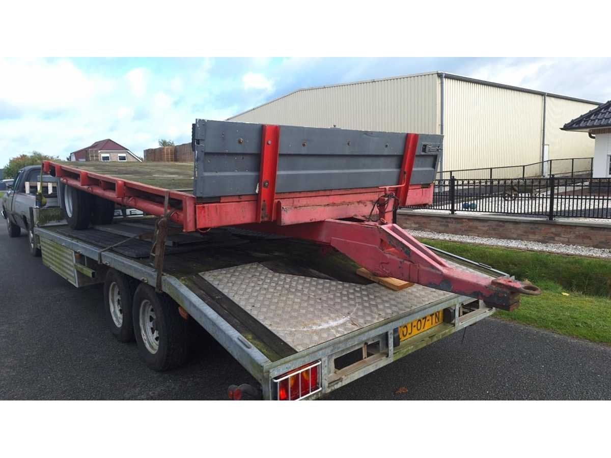 Transport-/platte wagen - Landbouw-/balenwagen - Platte wage, Overige, Overige typen