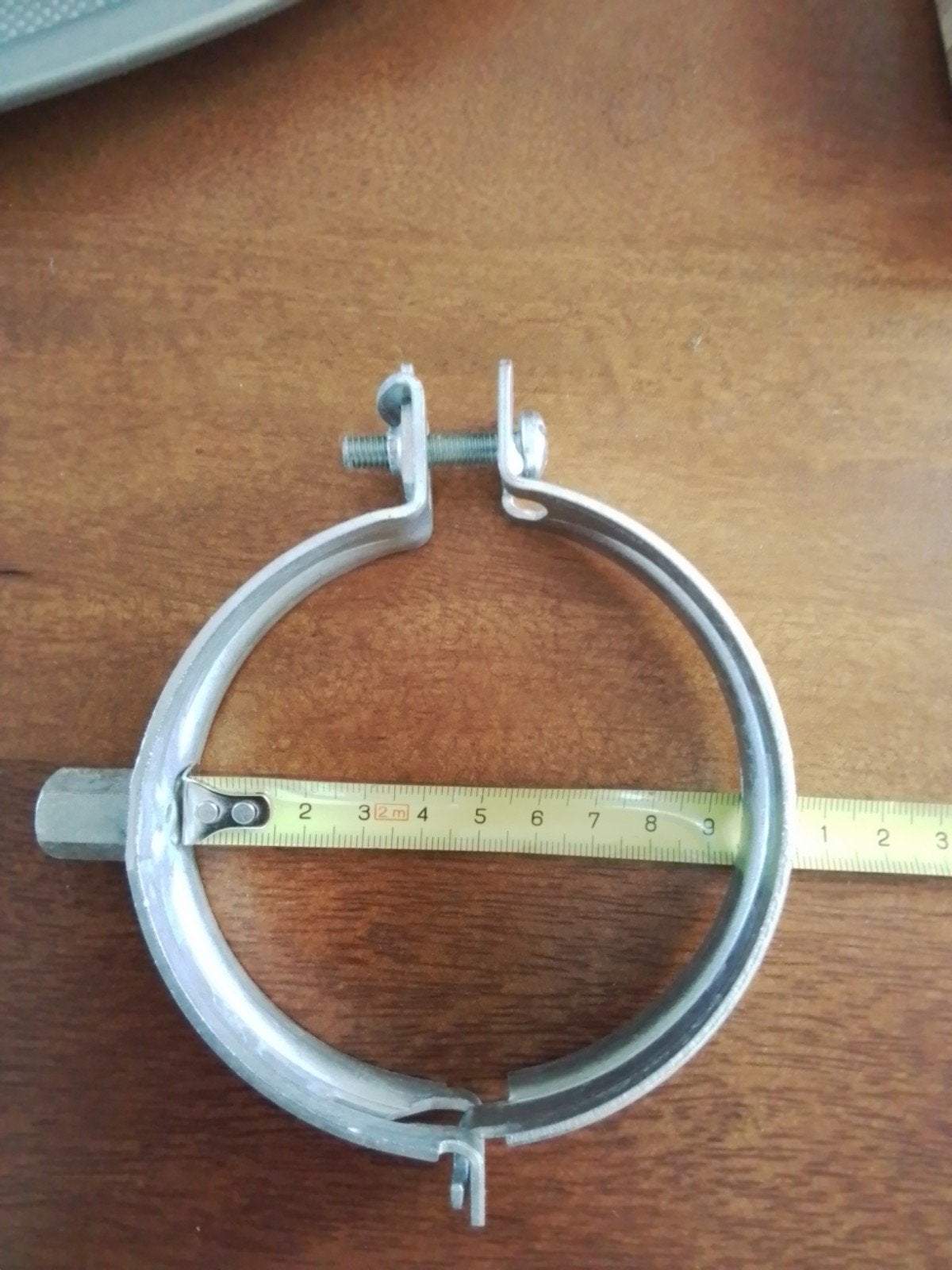 Zinken beugel, nooit gebruikt, Ophalen, Nieuw, 50 tot 100 mm, Overige typen