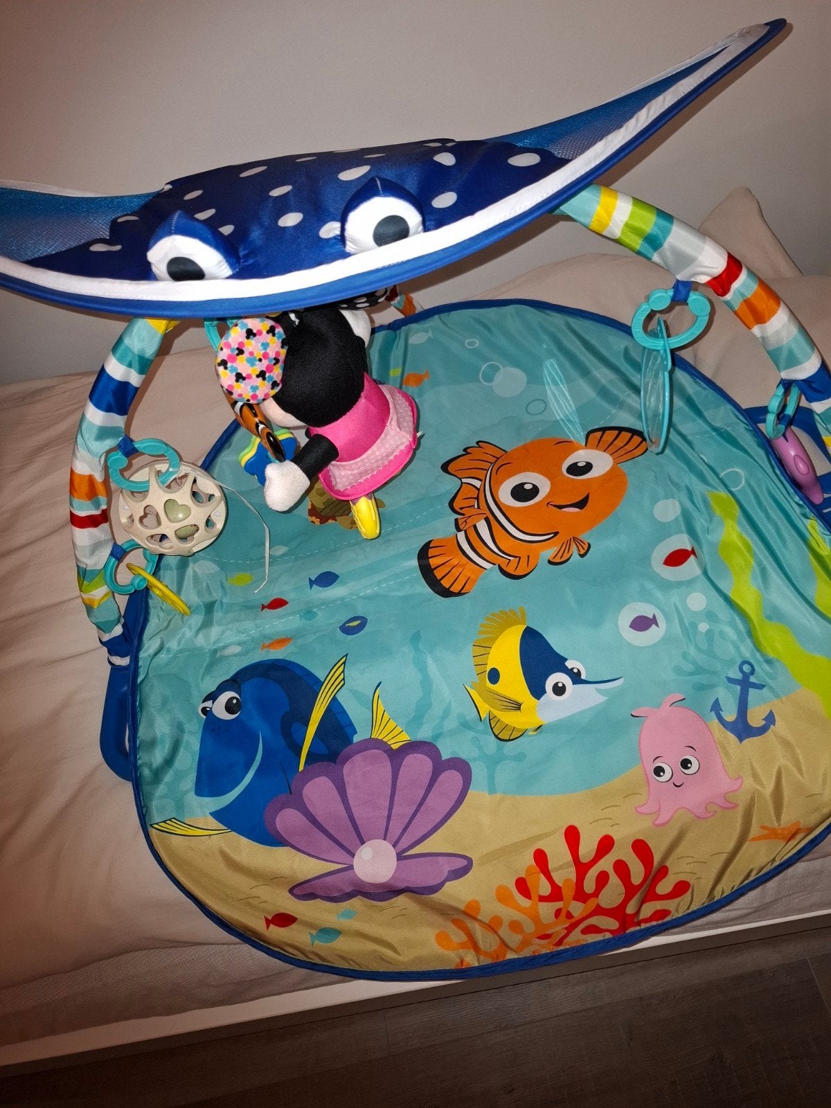 Babygym / Speelkleed met Finding Nemo thema, Ophalen of Verzenden, Zo goed als nieuw, Speelkleed