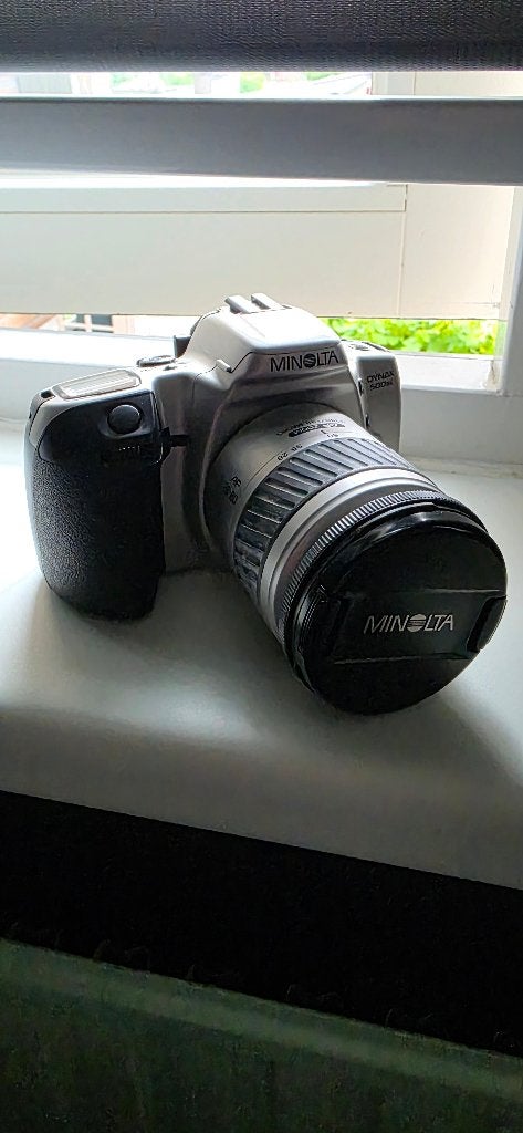 Minolta Dynax 500 si, Ophalen of Verzenden, Zo goed als nieuw, Spiegelreflex, Minolta