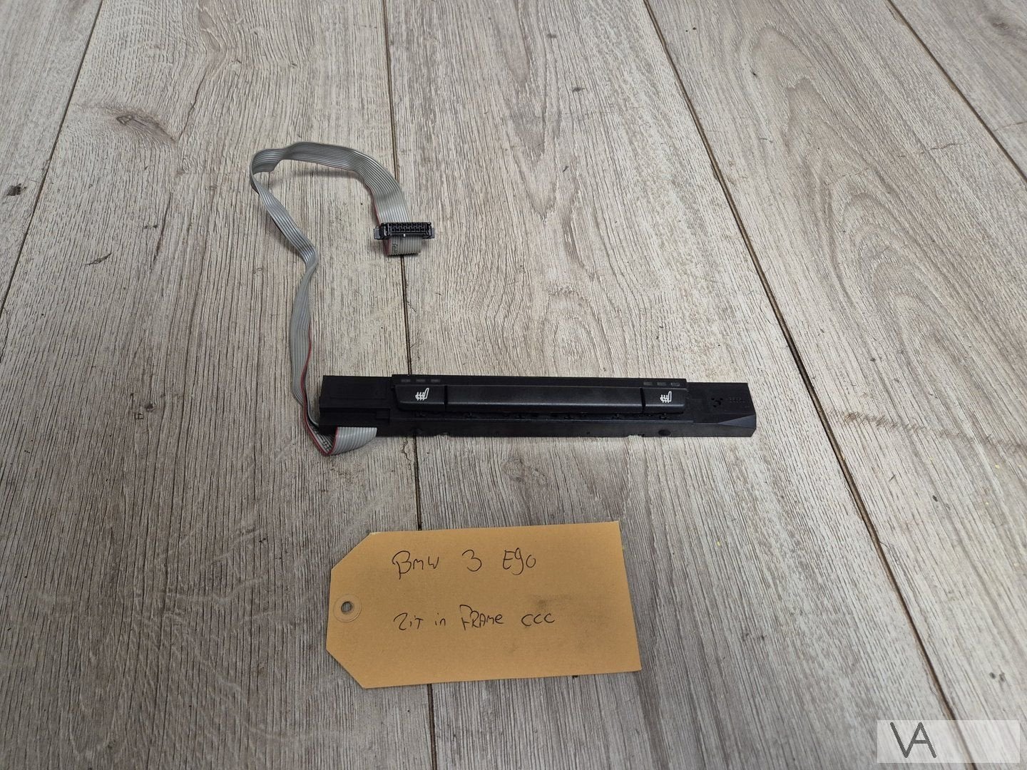 BMW 1 serie E87 3 E90 E91 schakelaar stoelverwarming 6962589, Gebruikt, -, -, Ophalen of Verzenden