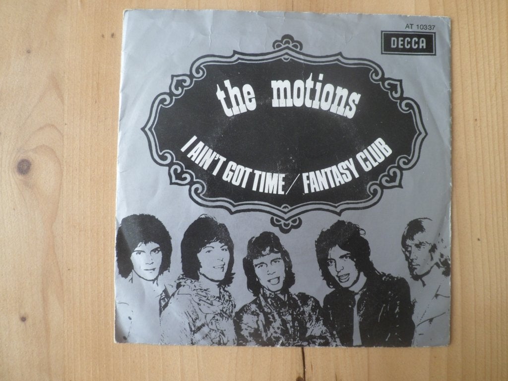 Motions, Ophalen of Verzenden, Gebruikt, 7 inch
