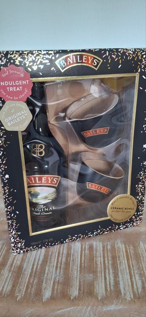 Baileys geschenkset moederdag kado keramische kommen, Ophalen of Verzenden