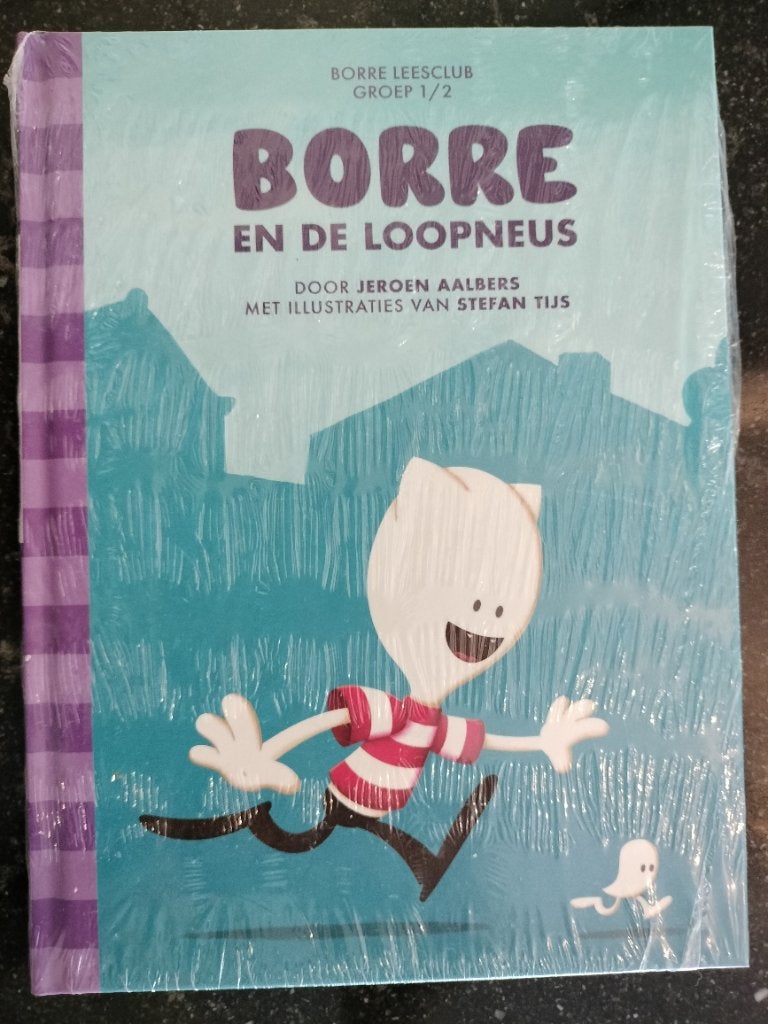 Nieuw boekje Borre en de loopneus, Ophalen, Nieuw, Fictie algemeen