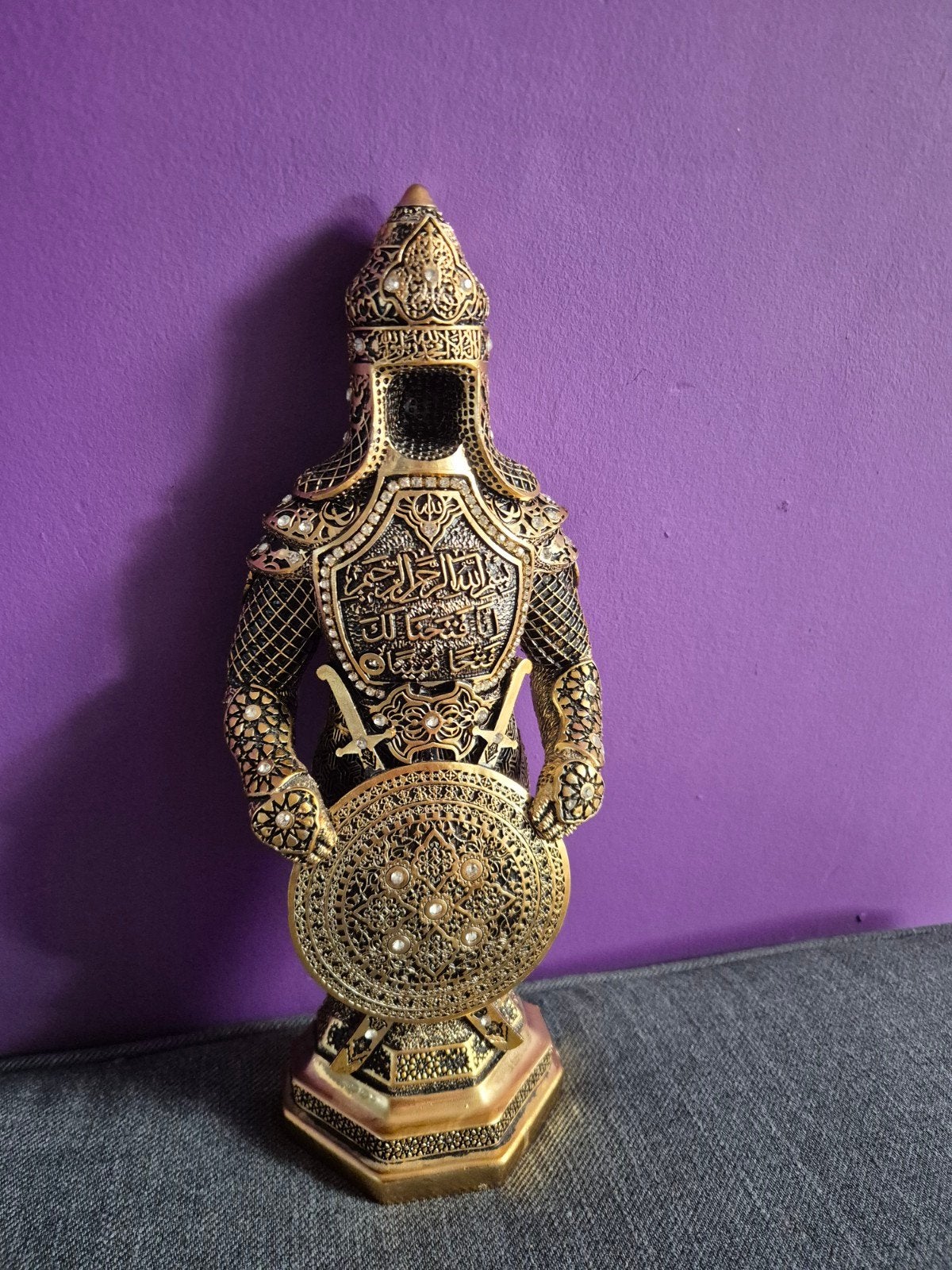 Decoratief beeld Ottomaanse krijger, Eyüp Hediyelik, Ophalen, Gebruikt, Mens