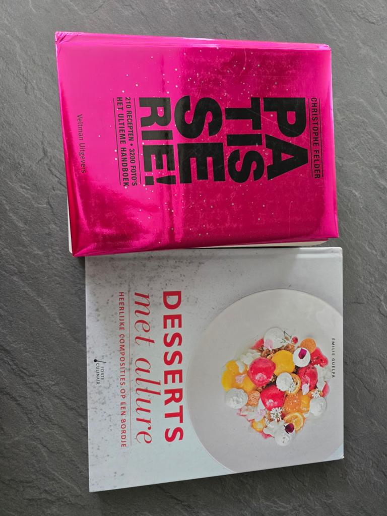 Kookboeken, Boeken, Ophalen