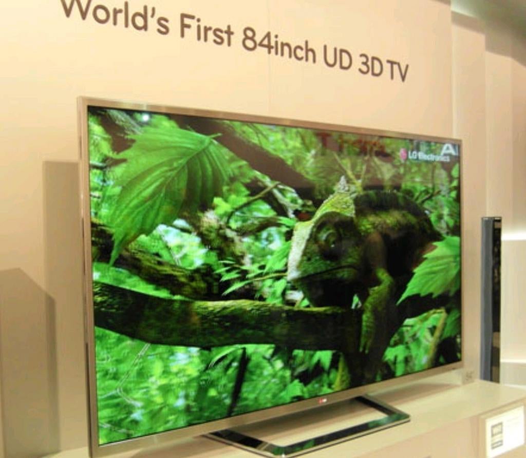 LG INCH - 84 inch-- 213 cm-  Grote tv - 2 meter️️❗️❗️❗️, Audio, Tv en Foto, Televisies, Ophalen of Verzenden, 100 cm of meer, 50 Hz