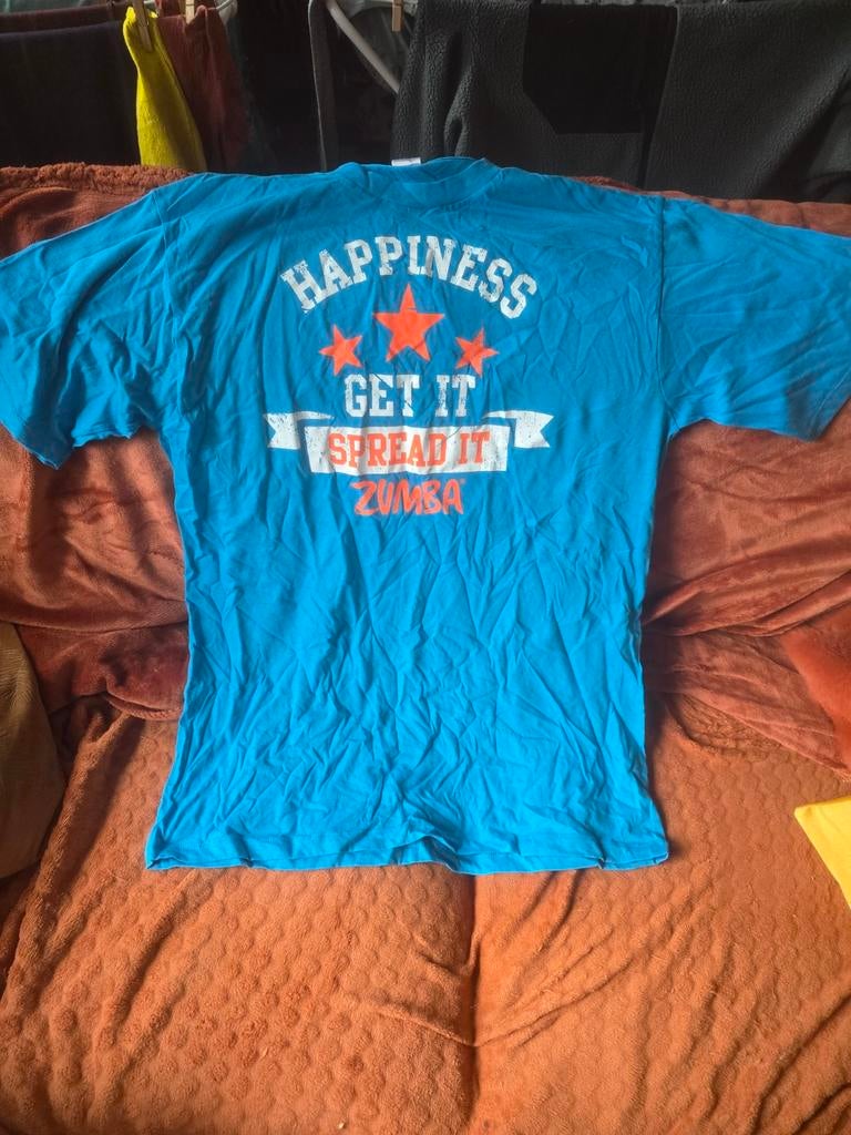 Zumba shirt nieuw!, Ophalen of Verzenden, Nieuw