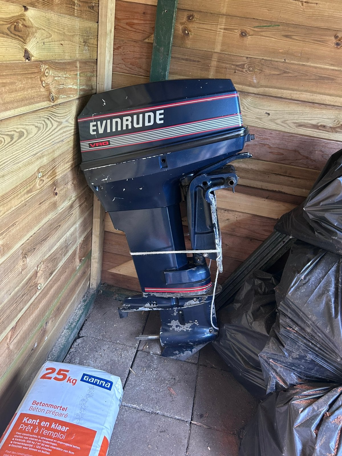 Gezocht 9.9pk  inruil 40pk evinrude, Auto-onderdelen, Ophalen of Verzenden, Nieuw