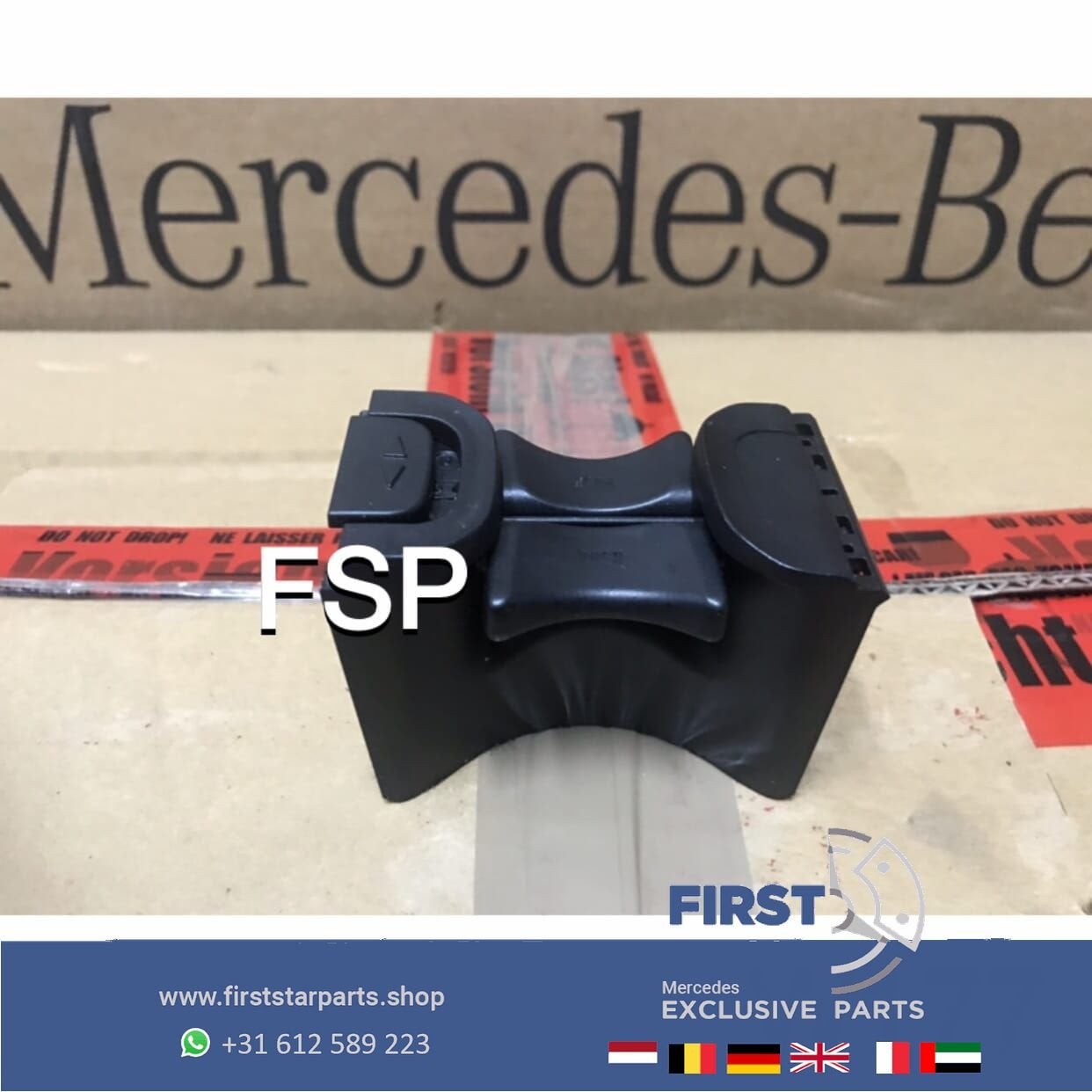 W177 V177 W118 X118 W247 BEKERHOUDER Mercedes A B CLA Klasse, Auto-onderdelen, Interieur en Bekleding, Gebruikt, -, Ophalen of Verzenden