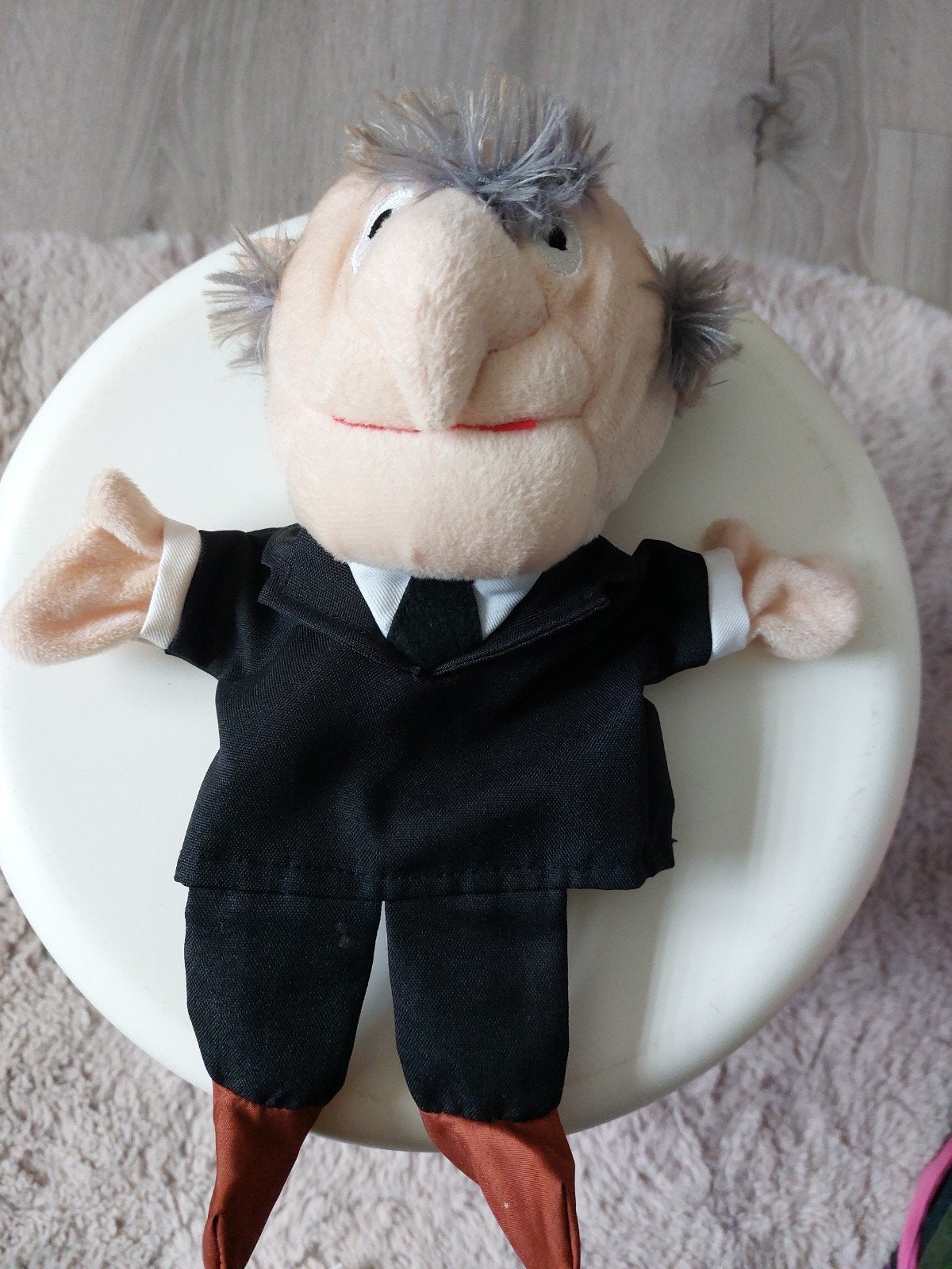 AH handpop muppets (opa), Albert Heijn, Ophalen of Verzenden