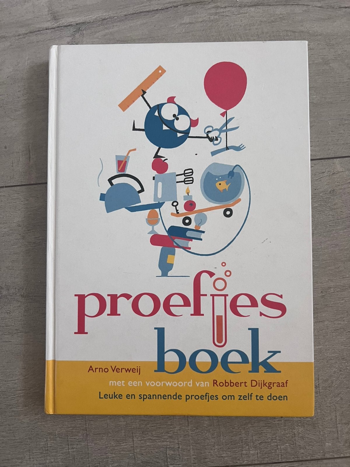 Arno Verweij - Proefjesboek, Gelezen, Non-fictie, Arno Verweij, Ophalen of Verzenden
