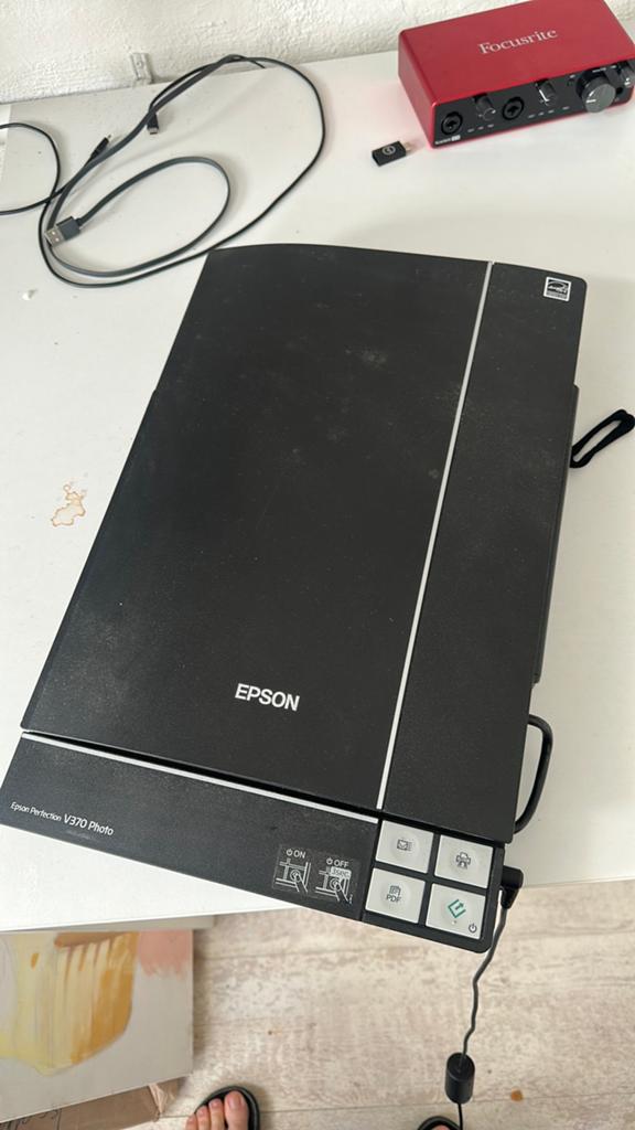 Epson Perfection V370 Photo Flatbedscanner, Computers en Software, Scanners, Zo goed als nieuw, Flatbedscanner, Windows, Ophalen of Verzenden