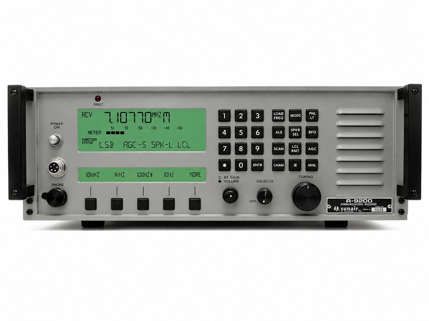 Sunair R-9200 Communicatie Ontvanger, Telecommunicatie, Zenders en Ontvangers, Ophalen of Verzenden, Gebruikt, Ontvanger