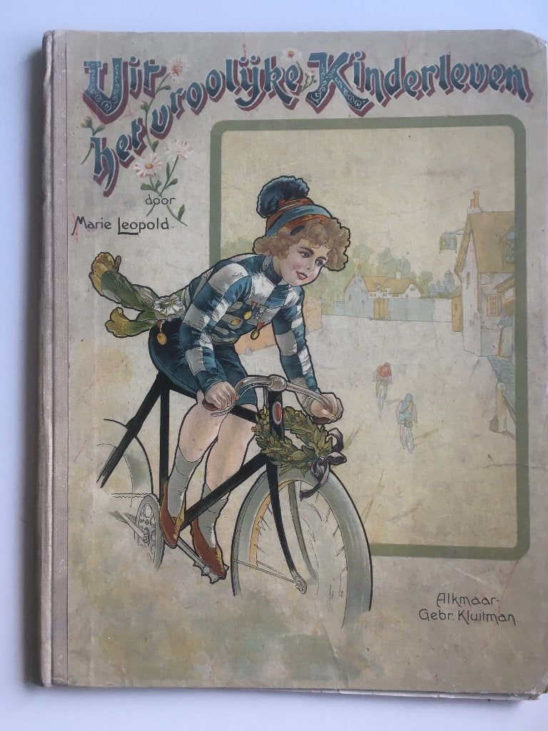 Uit het vroolijke Kinderleven(1911), Antiek en Kunst, Antiek | Boeken en Bijbels, Ophalen of Verzenden, Marie Leopold