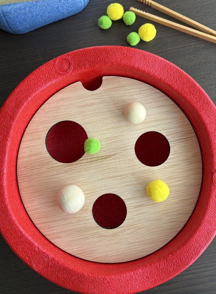 Stapelstein insert met 3 gaten - nieuw, Ophalen of Verzenden, Nieuw, Ontdekken