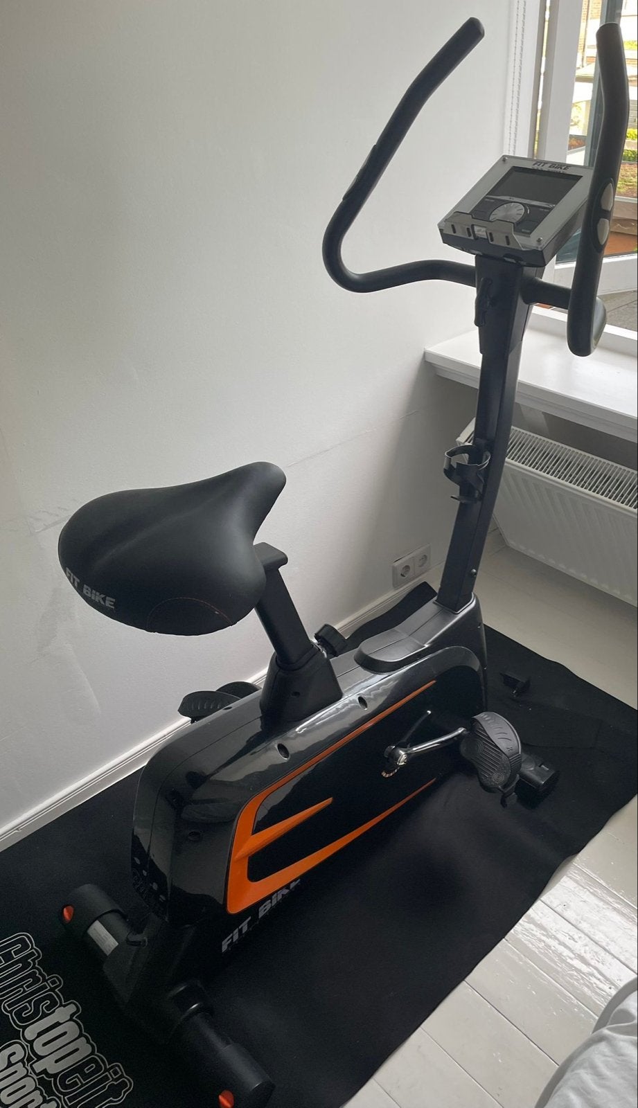 FitBike Ride 6 iPlus hometrainer – zeer nette staat, Sport en Fitness, Ophalen, Zo goed als nieuw, Metaal, Benen