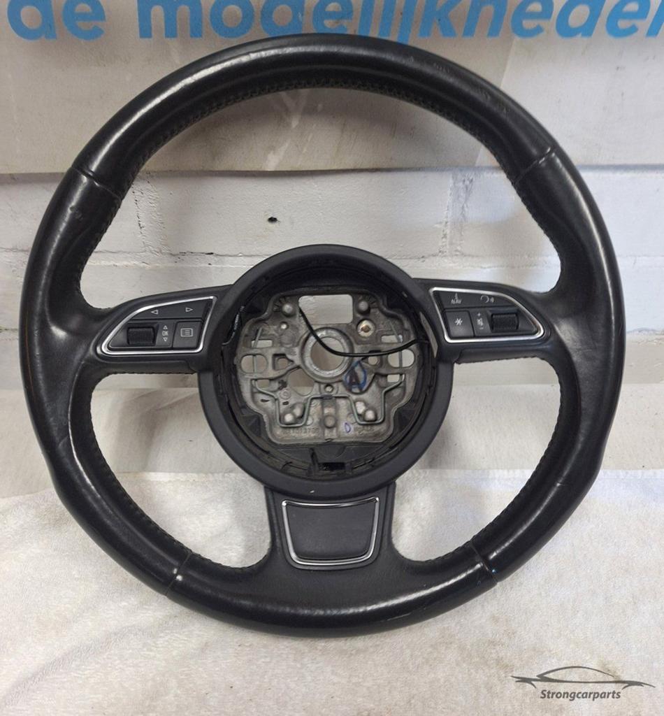 Multifunctioneel stuurwiel leder Audi A1 stuur is netjes, Auto-onderdelen, Besturing, Gebruikt, -, -, -