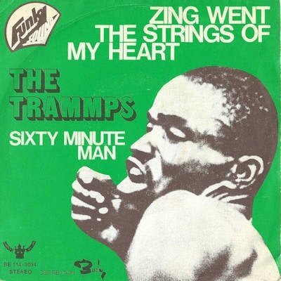 The TRAMMPS  1972  SUPERMOOIE SOULKNALLER !! T1085, Ophalen of Verzenden, Gebruikt, 7 inch, Pop