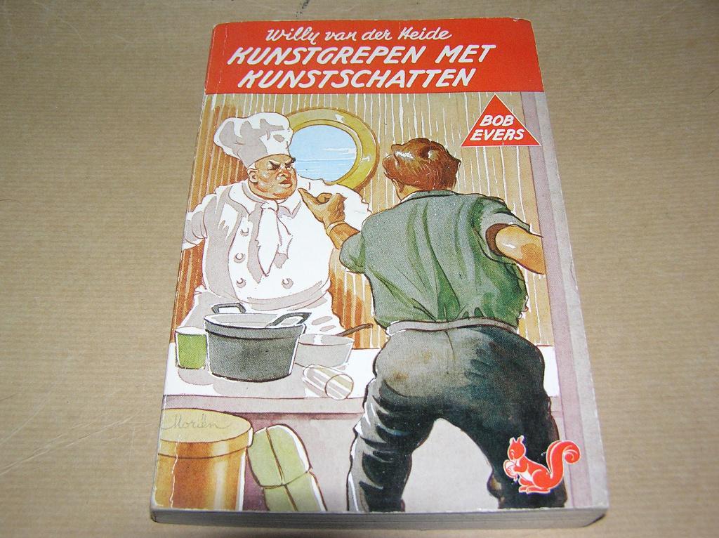 Kunstgrepen met Kunstschatten - Willy van der Heide, Ophalen of Verzenden, Gelezen, Willy van der Heide, Fictie