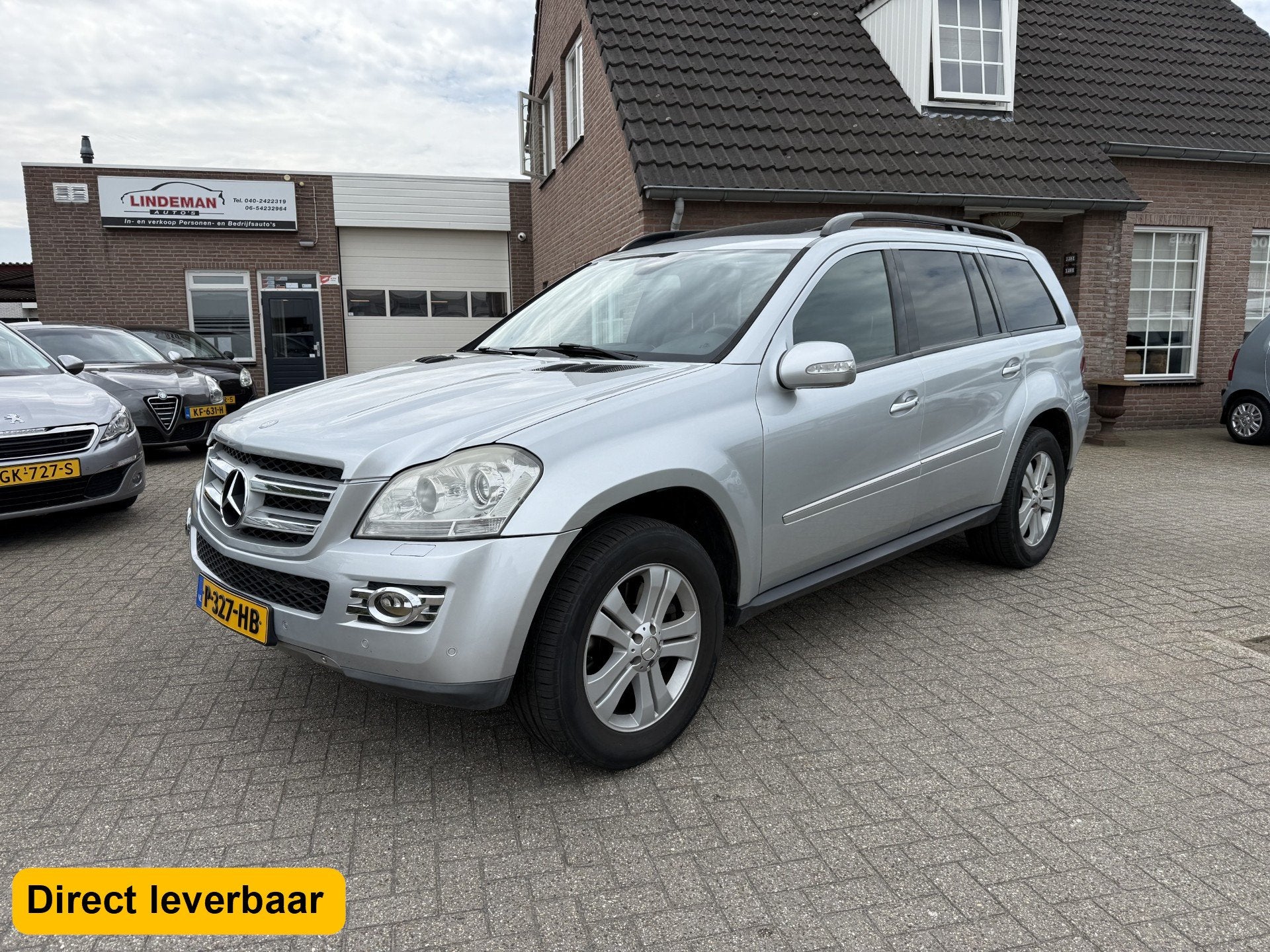 Mercedes-Benz GL-Klasse 450 Aut. 4-Matic 7-pers. Luchtvering, Auto's, Mercedes-Benz, Bedrijf, Te koop, GL, 4x4, ABS, Airbags, Airconditioning