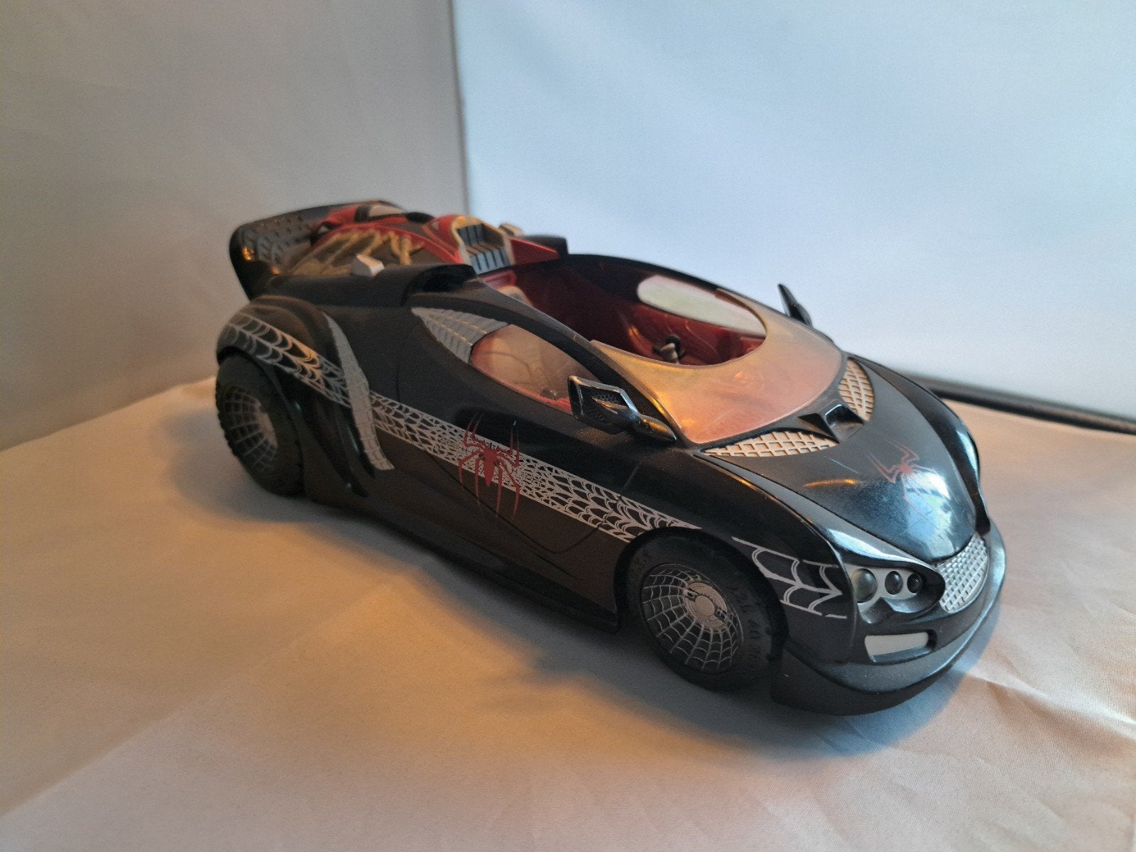 Hasbro Spider-Man Web Rocket Spider Car, Ophalen of Verzenden, Gebruikt