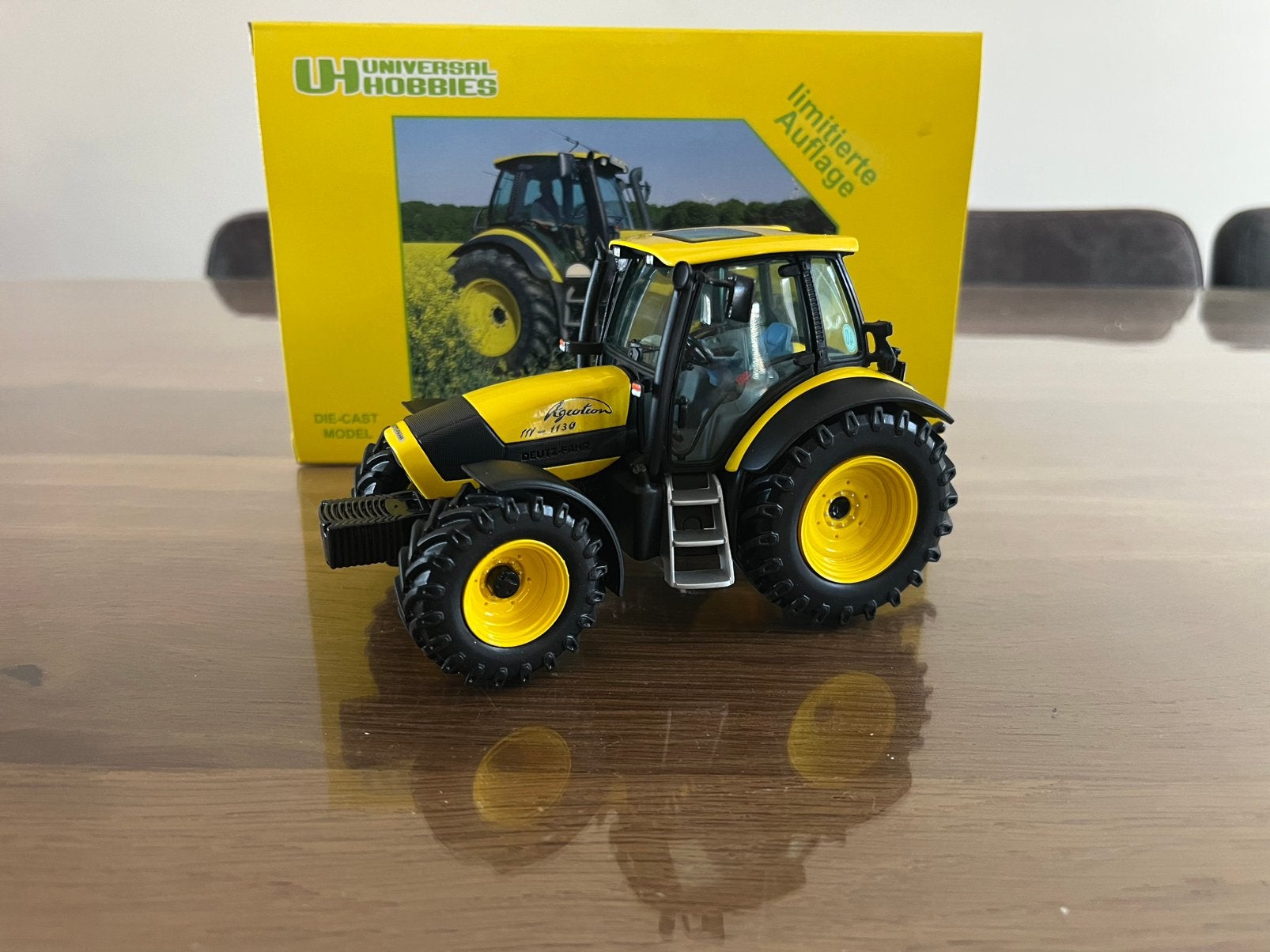 Deutz Fahr TTV 1130 Rapsölschlepper tractor UH 2091 Nieuw, Ophalen of Verzenden, Nieuw, Tractor of Landbouw, Universal Hobbies