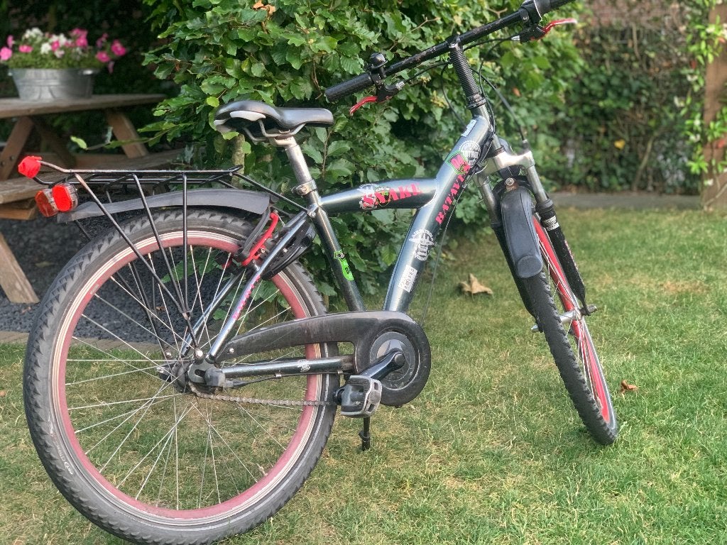 Fiets jongens Batavus, 24 inch, Fietsen en Brommers, Fietsen | Jongens, Ophalen, Versnellingen, Batavus, Gebruikt