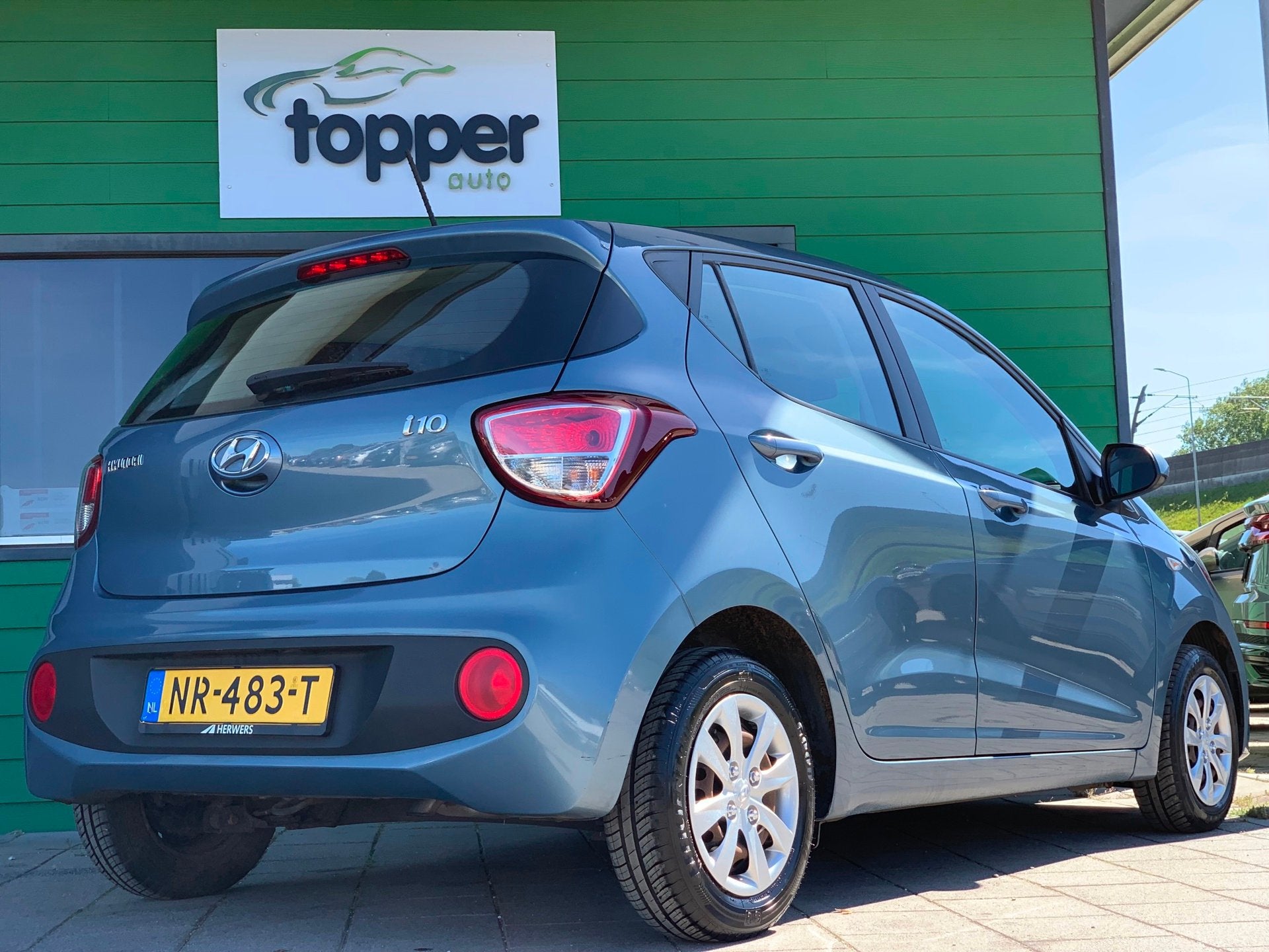Hyundai I10 1.0i Comfort|CruiseControl|Navigatie|Airco|Deale, Auto's, Voorwielaandrijving, Gebruikt, Bedrijf, Handgeschakeld