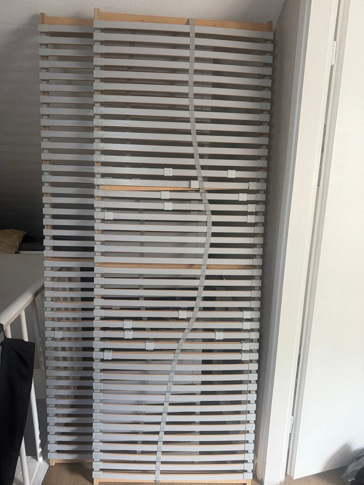 Lattenbodem 70x200 cm - Zo goed als nieuw, Ophalen, 90 cm, Eenpersoons, Zo goed als nieuw
